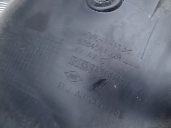 Front Left Wheel Arch Dacia Sandero III 638456492R image 3