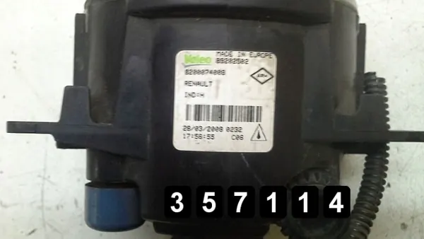 Sumuvalo Renault Laguna OEM AM-357114 Käytetty image 2
