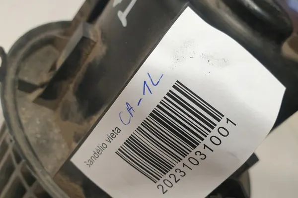 Motor de aquecimento FORD TRANSIT FURGON 2.5L diesel image 2