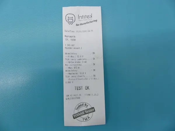 Arrancador Hyundai Accent 1.5 12V image 5