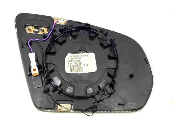 Vidro espelho esquerdo Mercedes Classe C W205 OEM A0998100316 image 3