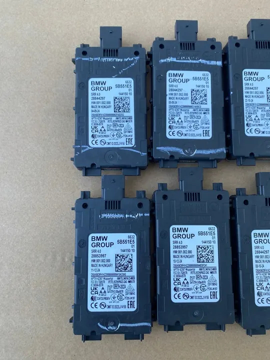 RADARSENSOR BMW MINI U10 G45 U11 G07 U25 5B551E5 image 2