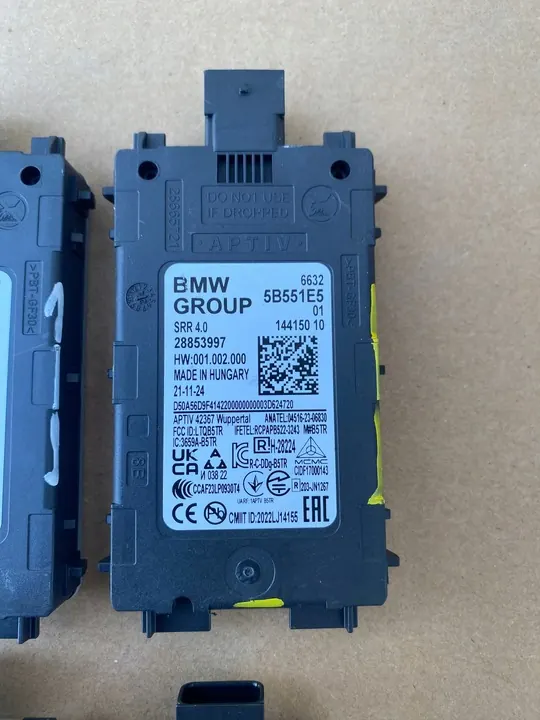 RADARSENSOR BMW MINI U10 G45 U11 G07 U25 5B551E5 image 3