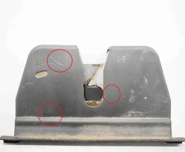 Baklucka Lås Ford S-MAX 2007 image 4