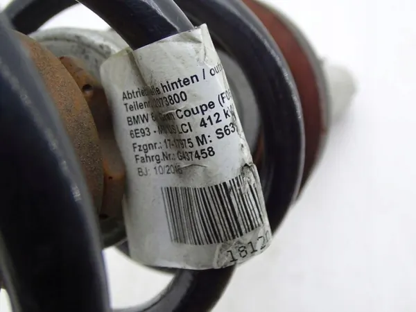 OEM 2284847 Bakre Stötdämpare för BMW 6-serien M6 image 5