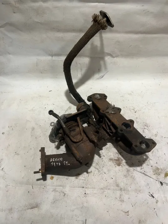 Turbocompressor Toyota OE usado OEM 46434957 image 2