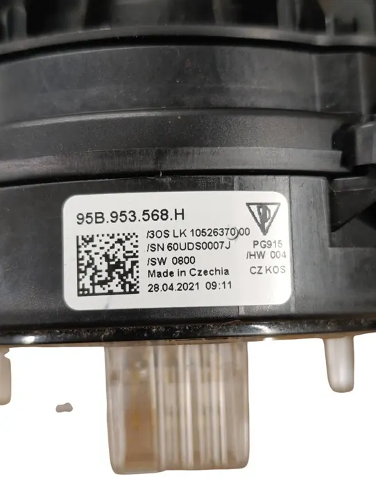 Porsche Macan 2019 Indicator/Wisser Schakelaar OEM 95B953568H image 9