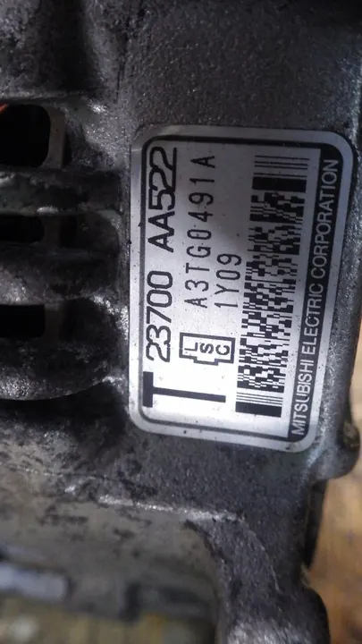 Vaihtovirtageneraattori Mercedes-Benz OE 0124325170 image 6