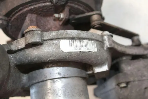 Turbocompressor A6460901380 para Mercedes-Benz Viano 2.2L image 5