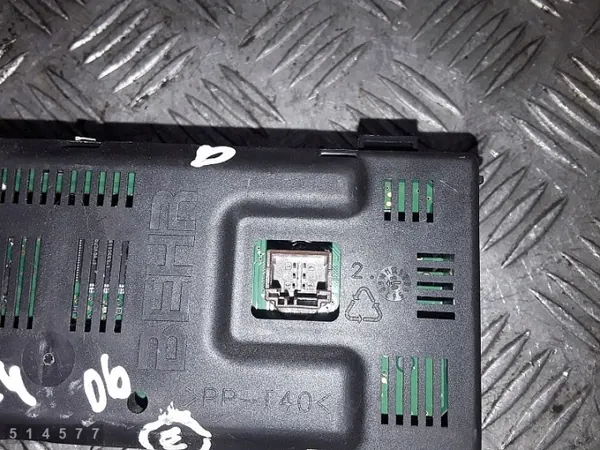 Klimasteuermodul Citroen C4 OEM 9658084577 image 3