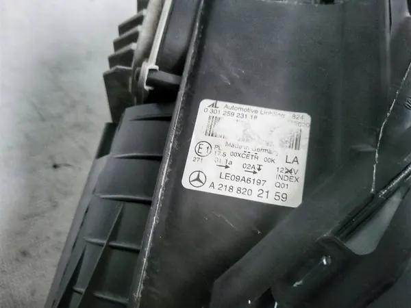 LINKER LED ILS KOPLAMP MERCEDES CLS 218 W218 image 10