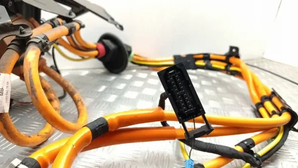 Mercedes-Benz EQC Battery Charging Cable A2935407604 image 5
