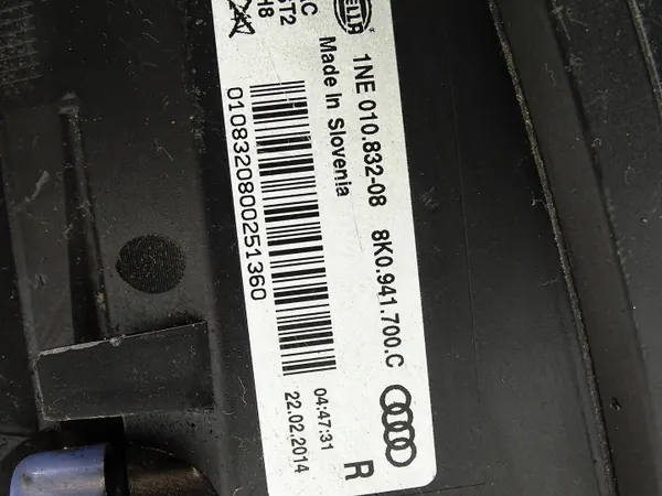Audi A4 B8 S Line framstötfångare höger OEM 8K0941700C image 7