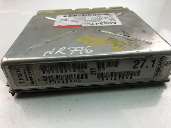 Computadora Transmisión Volvo OEM 15073034 Usado image 3