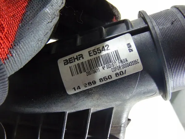 Radiatore Intercooler Expert II Scudo II 2.0 HDI image 5