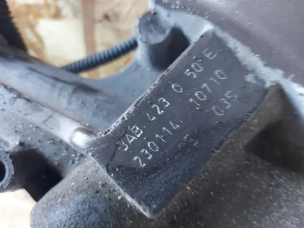 VW Passat B7 Caixa de Direção 3AB423050E image 3