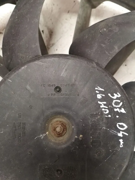 Kylfläkt Peugeot 308 SW T7 OEM 874716T image 2