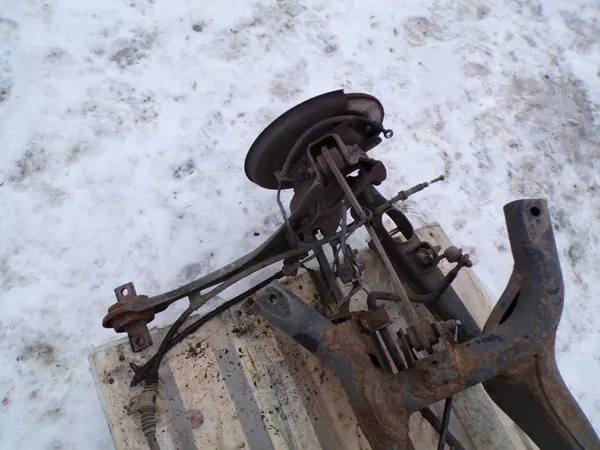 MITSUBISHI ASX 1.8D 4x4 Trave di Sospensione Posteriore 4100A095 image 2