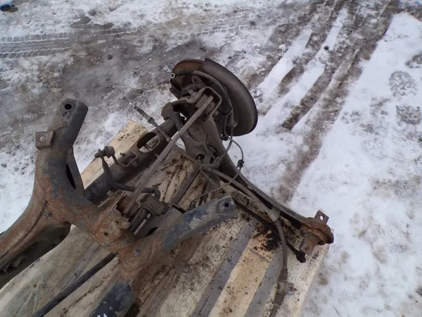 MITSUBISHI ASX 1.8D 4x4 Trave di Sospensione Posteriore 4100A095 image 4