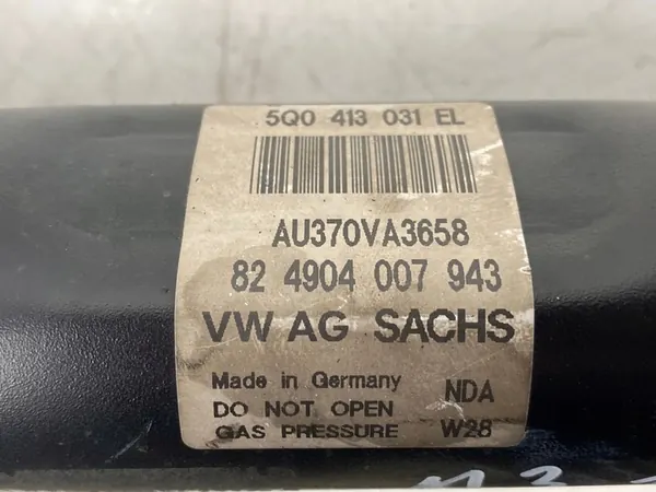 Ammortizzatore anteriore con molla Audi A3 S3 2016 5Q0413031EL image 7