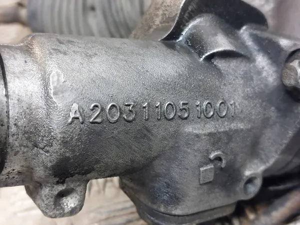 Styrväxel Mercedes W203 A20311051001 A20311011002 image 6