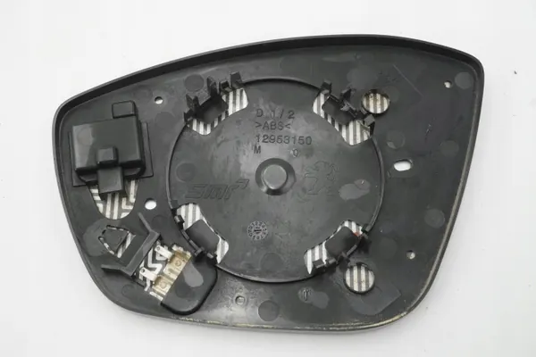 Insert de rétroviseur droit d'occasion OEM 12953150 Peugeot 308 image 4