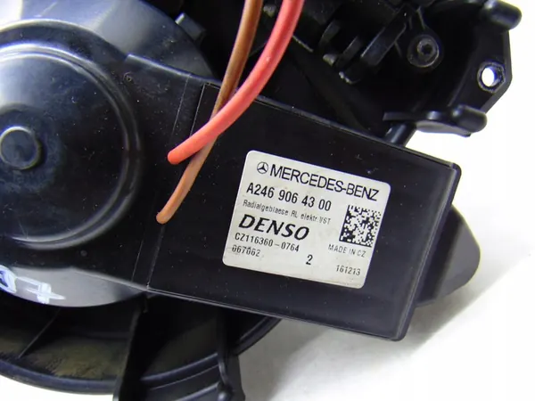 Ventilador de ventilación A2469064300 A2469064100 Mercedes W176 W246 image 4