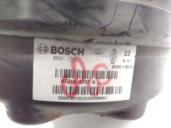 Servo RENAULT MEGANE IV GRANDTOUR 1.2L 472102207R image 5