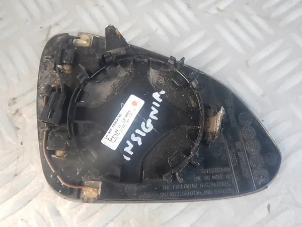 Verre de rétroviseur gauche Opel Insignia A OEM OPELWKŁAD image 3