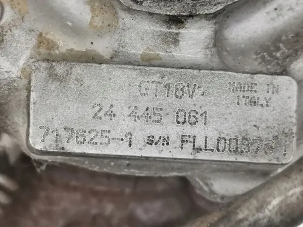 Opel Zafira A 2003 Turboalimentador OEM 24445061 image 10