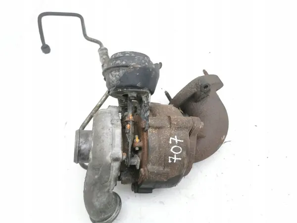 Opel Zafira A 2003 Turboalimentador OEM 24445061 image 6