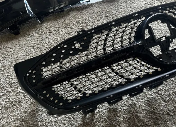 Griglia Paraurti MERCEDES CLA W118 AMG A1188880000 image 2