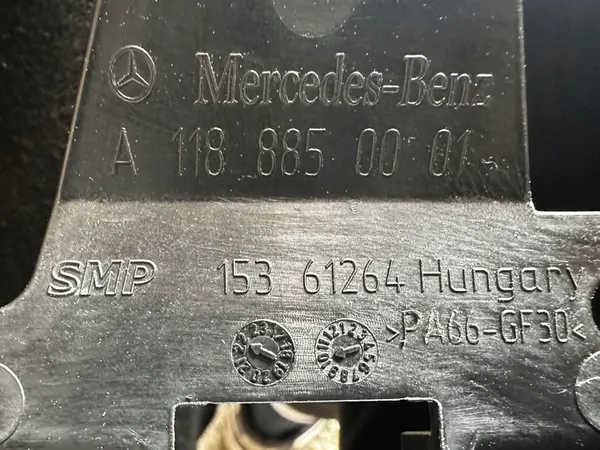 Griglia Paraurti MERCEDES CLA W118 AMG A1188880000 image 9