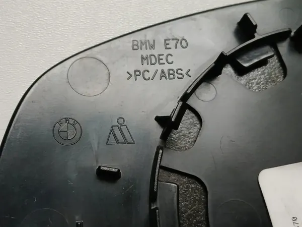 BMW X5 E70 X6 E71 Oikea Peili-Insertti Fotokrom OE image 3