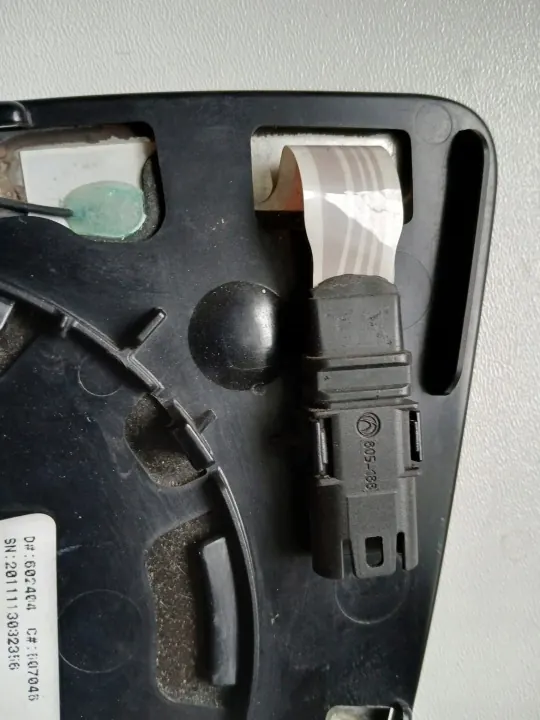 BMW X5 E70 X6 E71 Oikea Peili-Insertti Fotokrom OE image 4