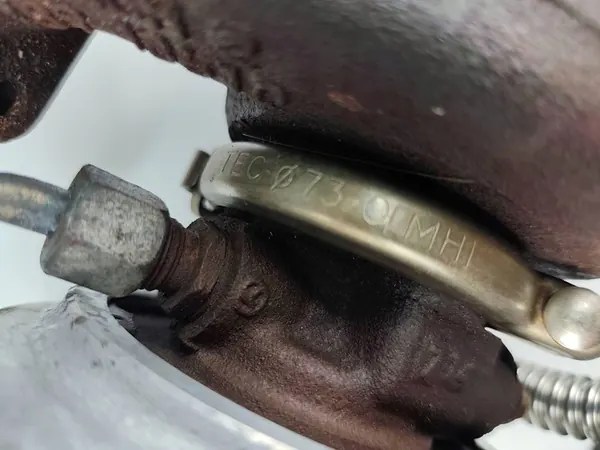 Turbina Fiat Ducato 2007-2014 49189-02950 image 7