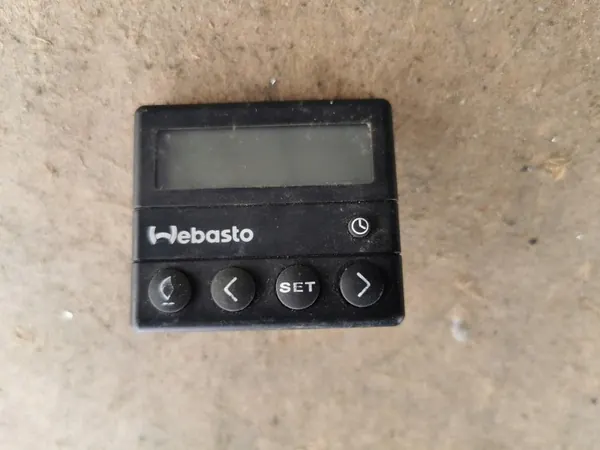 Controlador Aquecimento Estacionamento Webasto OEM 30896E 64817B image 2