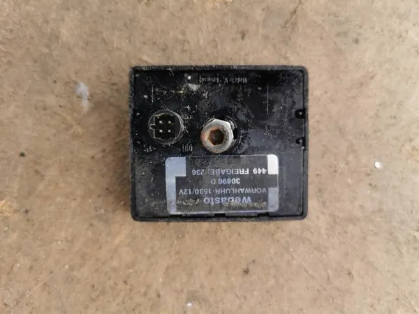 Controlador Aquecimento Estacionamento Webasto OEM 30896E 64817B image 4