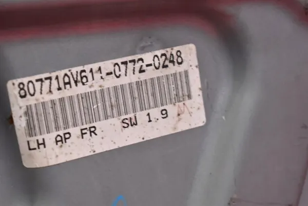 Elevador de vidro dianteiro esquerdo Nissan Primera P12 80771AV611 image 8