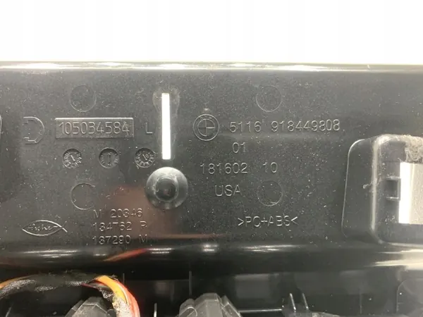 Juomahaltija OEM 9184498 BMW F25 X3 2010-2017 image 5