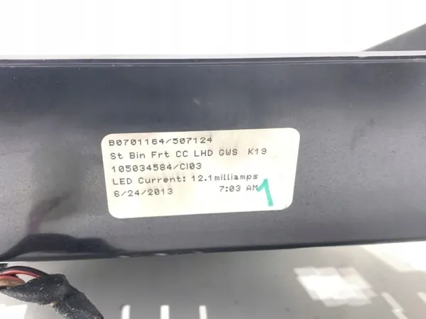 Juomahaltija OEM 9184498 BMW F25 X3 2010-2017 image 6