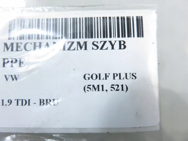 Mecanismo da janela dianteira direita VW Golf V 1.6 image 2