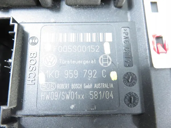 Mecanismo da janela dianteira direita VW Golf V 1.6 image 4