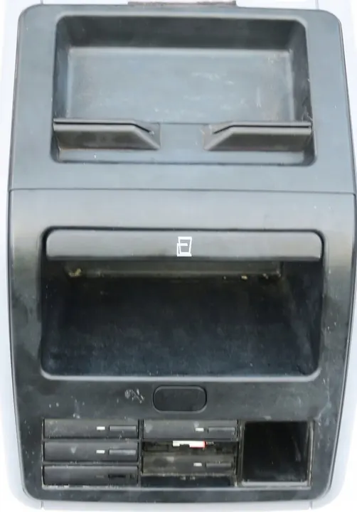 TÚNEL DE ARMAZENAMENTO FISCHER COM SUPORTES PARA COPOS MERCEDES VITO W638 image 2