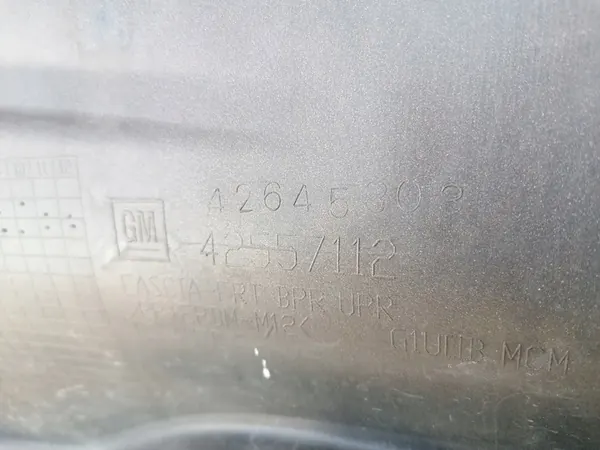 Paraurti anteriore Opel Mokka X 2016-2019 image 9