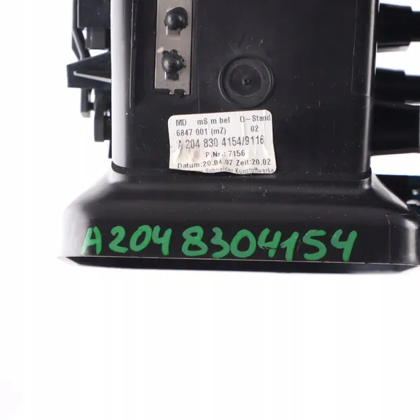 Mercedes W204 Middenluchtventiel A2048304154 image 9