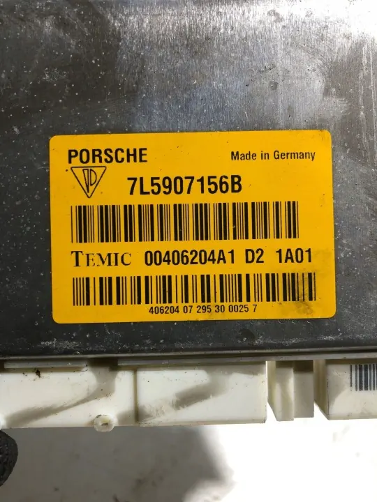 Módulo suspensão Porsche Cayenne OEM 7L5907156B image 4