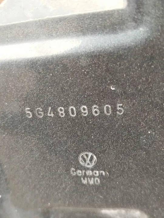 Pilar A/B esquerdo OEM 5G4809605 para VW Golf VII 7 image 8
