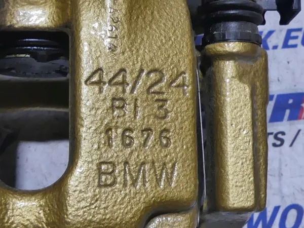 Pinzas de freno cerámicas BMW M5/M6 OEM 7848313 7848314 image 8