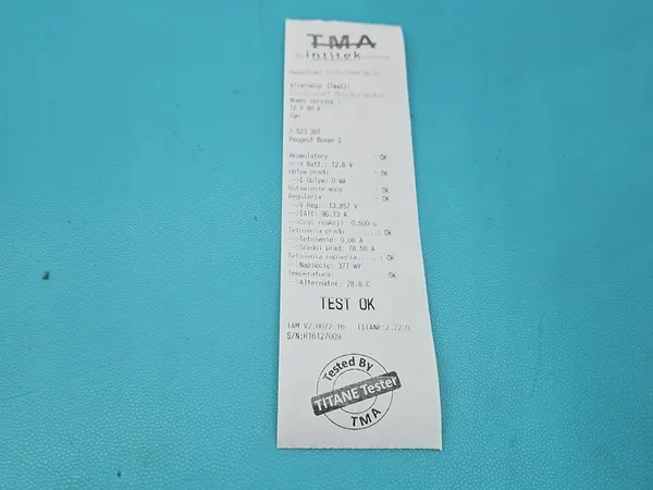 Vaihtovirtageneraattori Peugeot Boxer I 2.5 TD OEM 9619333280 image 6